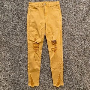 American Eagle Next Level Stretch Distressed